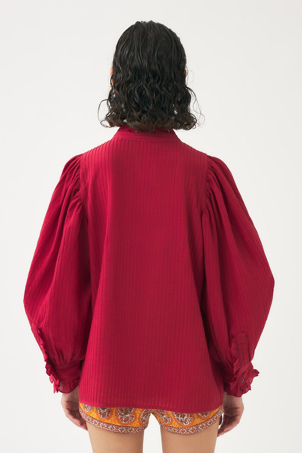 Blouse Avon - Rouille