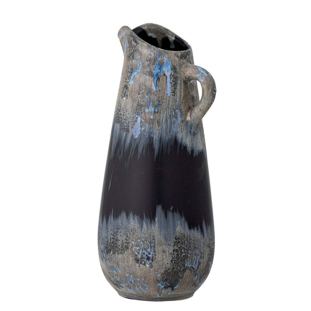 Khumo - Vase - Noir - Grès