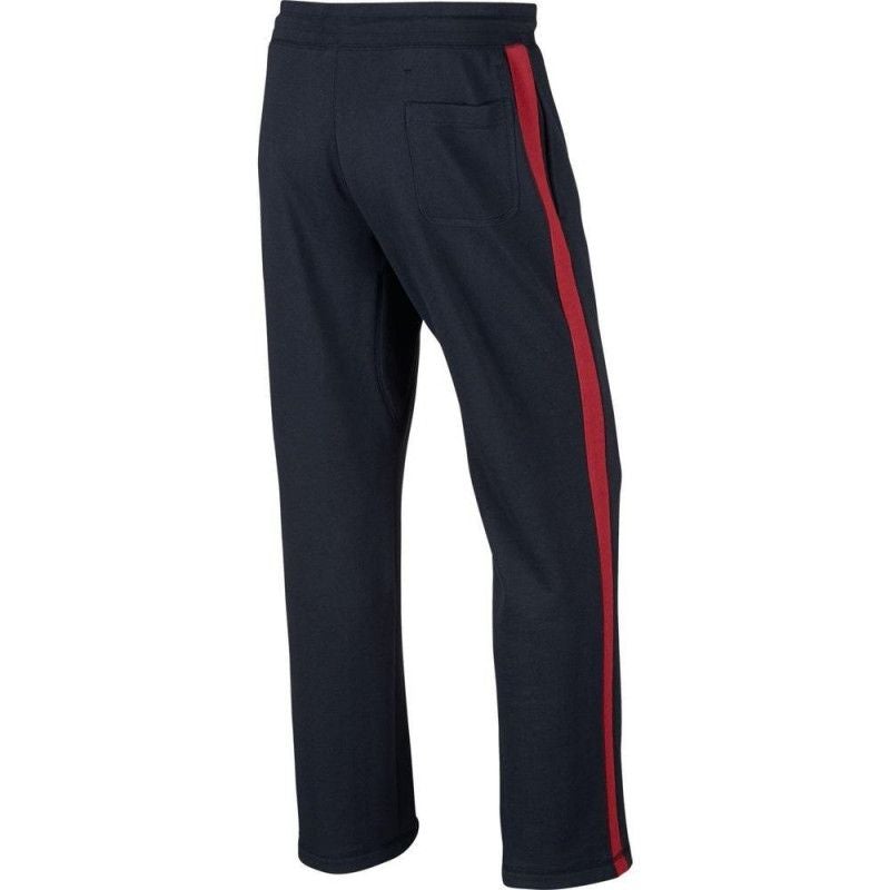 Aw77 Barca - Pant Homme Textile - Noir PANT HOMME TEXTILE Nike