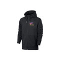 Aw77 Ru Fz Hoody Ntf - Sweat Homme Textile - Noir SWEAT HOMME TEXTILE Nike
