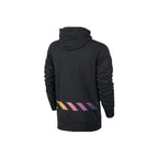 Aw77 Ru Fz Hoody Ntf - Sweat Homme Textile - Noir SWEAT HOMME TEXTILE Nike