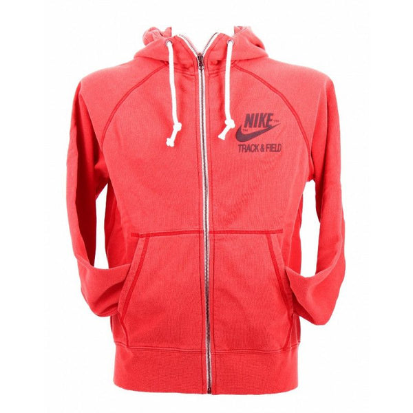 Aw777 Hoody - Sweat Homme Textile - Rouge SWEAT HOMME TEXTILE Nike