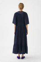 Robe Longue Ayo - Marine