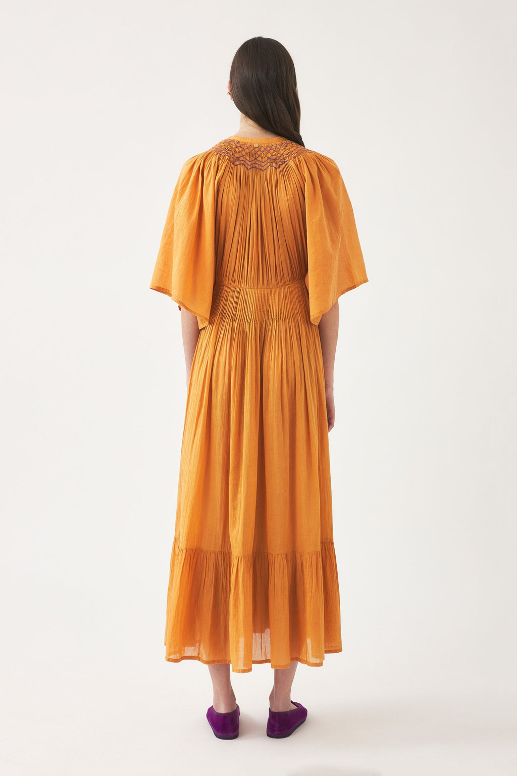 Robe Longue Ayo - Rouille