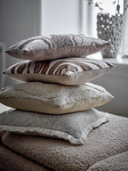 Cabrie - Coussin - Naturel - Polyester