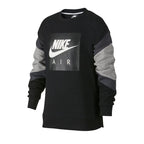 B Nk Air Crew - Sweat Junior Textile - Anthracite SWEAT JUNIOR TEXTILE Nike