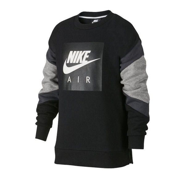 B Nk Air Crew - Sweat Junior Textile - Anthracite SWEAT JUNIOR TEXTILE Nike