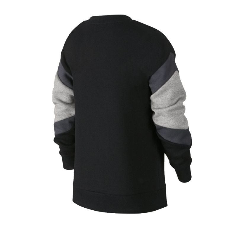 B Nk Air Crew - Sweat Junior Textile - Anthracite SWEAT JUNIOR TEXTILE Nike