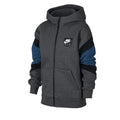 B Nk Air Hoodie Fz - Sweat Junior Textile - Anthracite SWEAT JUNIOR TEXTILE Nike