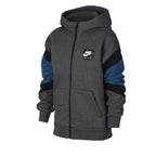 B Nk Air Hoodie Fz - Sweat Junior Textile - Anthracite SWEAT JUNIOR TEXTILE Nike