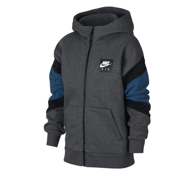 B Nk Air Hoodie Fz - Sweat Junior Textile - Anthracite SWEAT JUNIOR TEXTILE Nike