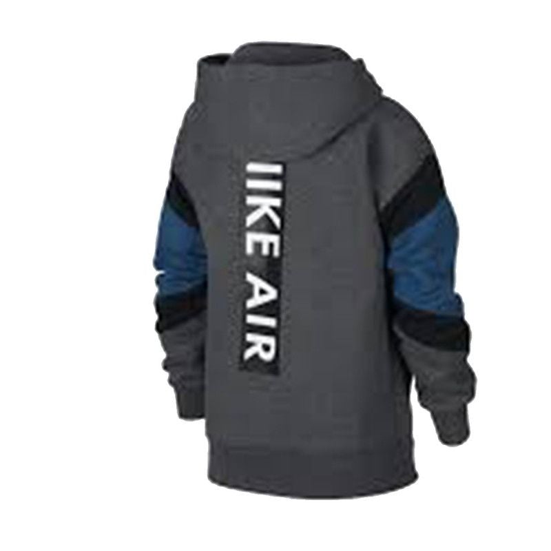 B Nk Air Hoodie Fz - Sweat Junior Textile - Anthracite SWEAT JUNIOR TEXTILE Nike