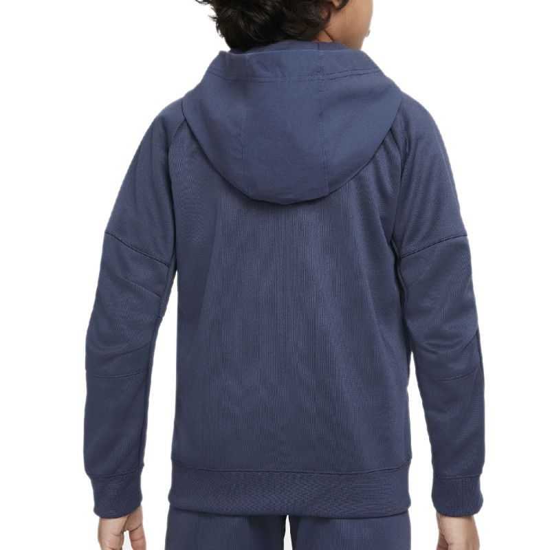 B Nsw Air Max Fz Hoodie - Sweat Junior Textile - Bleu SWEAT JUNIOR TEXTILE Nike