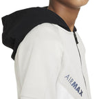 B Nsw Air Max Fz Hoodie - Sweat Junior Textile - Gris SWEAT JUNIOR TEXTILE Nike