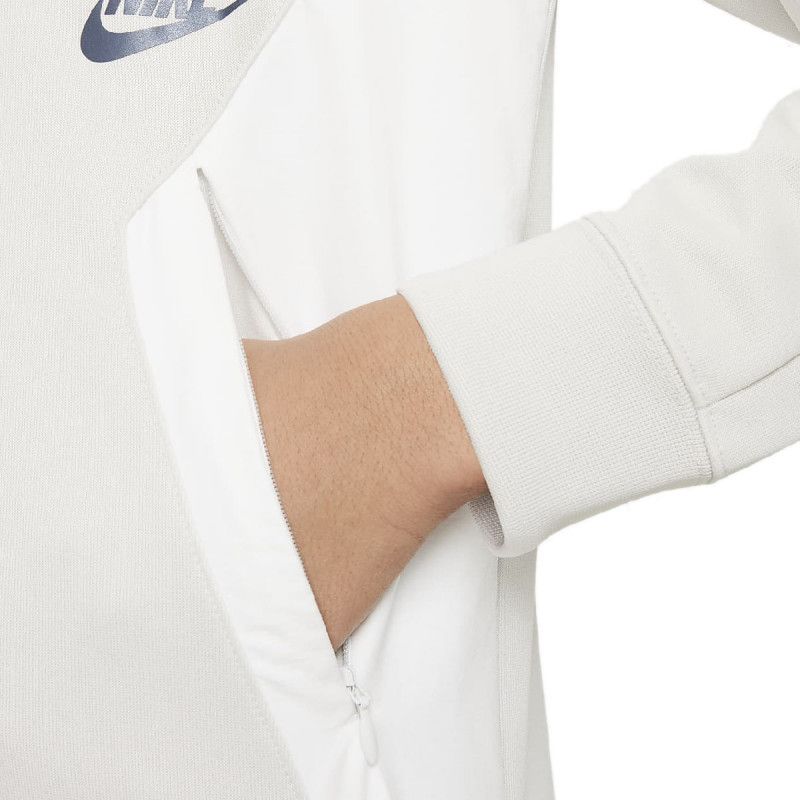 B Nsw Air Max Fz Hoodie - Sweat Junior Textile - Gris SWEAT JUNIOR TEXTILE Nike