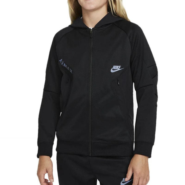 B Nsw Air Max Fz Hoodie - Sweat Junior Textile - Noir SWEAT JUNIOR TEXTILE Nike