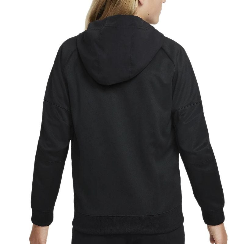 B Nsw Air Max Fz Hoodie - Sweat Junior Textile - Noir SWEAT JUNIOR TEXTILE Nike