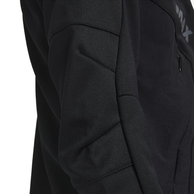 B Nsw Air Max Fz Hoodie - Sweat Junior Textile - Noir SWEAT JUNIOR TEXTILE Nike