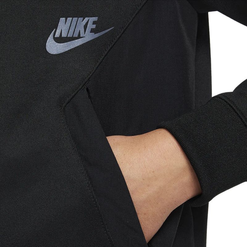 B Nsw Air Max Fz Hoodie - Sweat Junior Textile - Noir SWEAT JUNIOR TEXTILE Nike