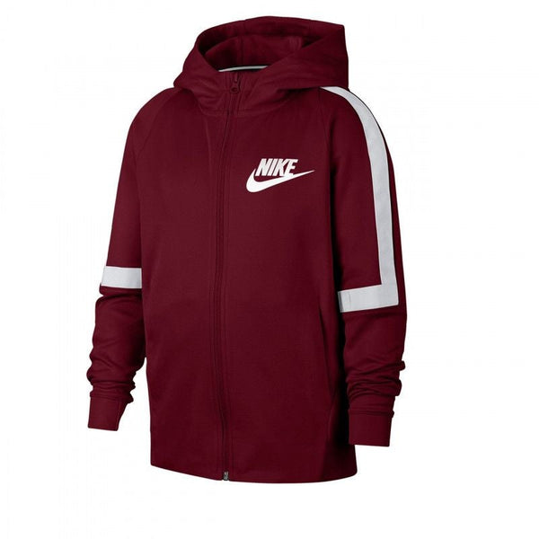 B Nsw Jkt Tribute Hoodie - Sweat Junior Textile - Bordeaux SWEAT JUNIOR TEXTILE Nike