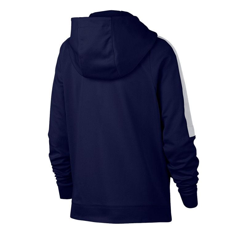 B Nsw Tribute Hoodie - Jacket Junior Textile - Bleu JACKET JUNIOR TEXTILE Nike