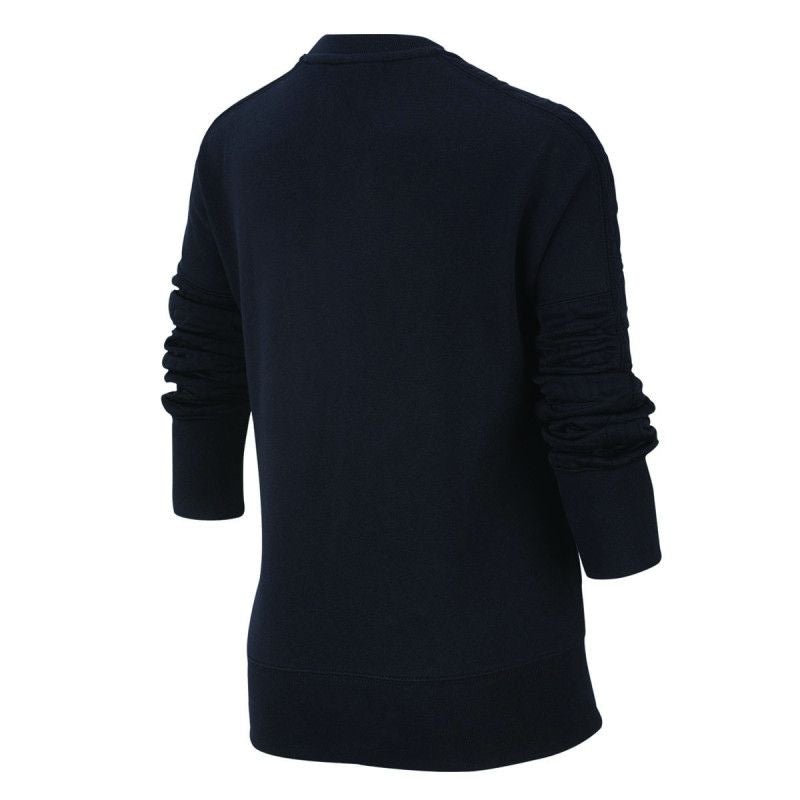 B Sweat Girls Air Flc Top - Sweat Junior Textile - Noir SWEAT JUNIOR TEXTILE Nike