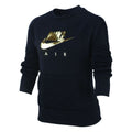 B Sweat Girls Air Flc Top - Sweat Junior Textile - Noir SWEAT JUNIOR TEXTILE Nike
