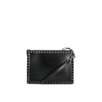 Valentino Garavani Rockstud Pouch - Black - Homme
