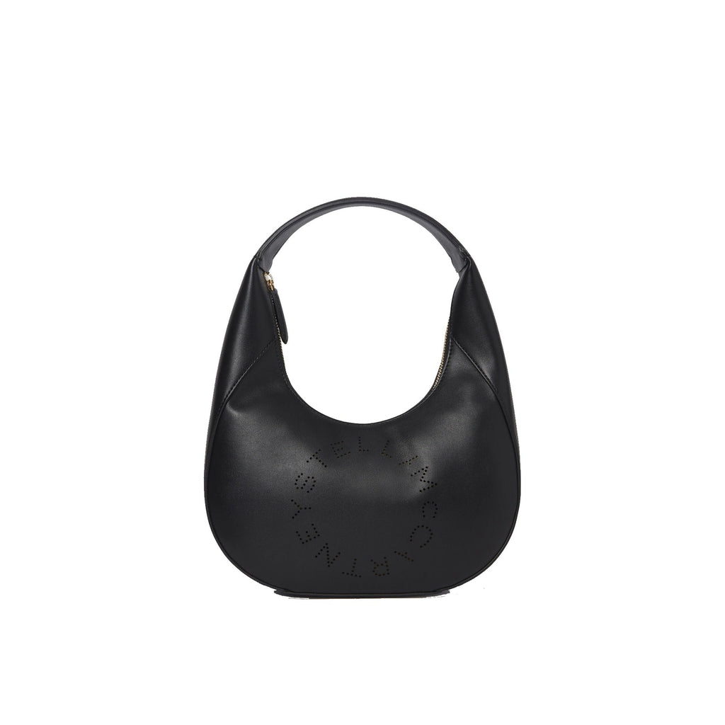 Stella Mccartney Small Hobo Bag - Black - Femme