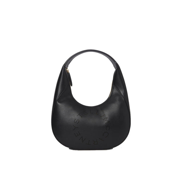 Stella Mccartney Small Hobo Bag - Black - Femme