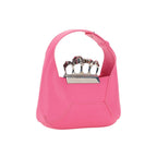 Alexander Mcqueen Jewelled Handbag - Pink - Femme