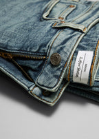 Jean S3 Coupe Slim - Bleu