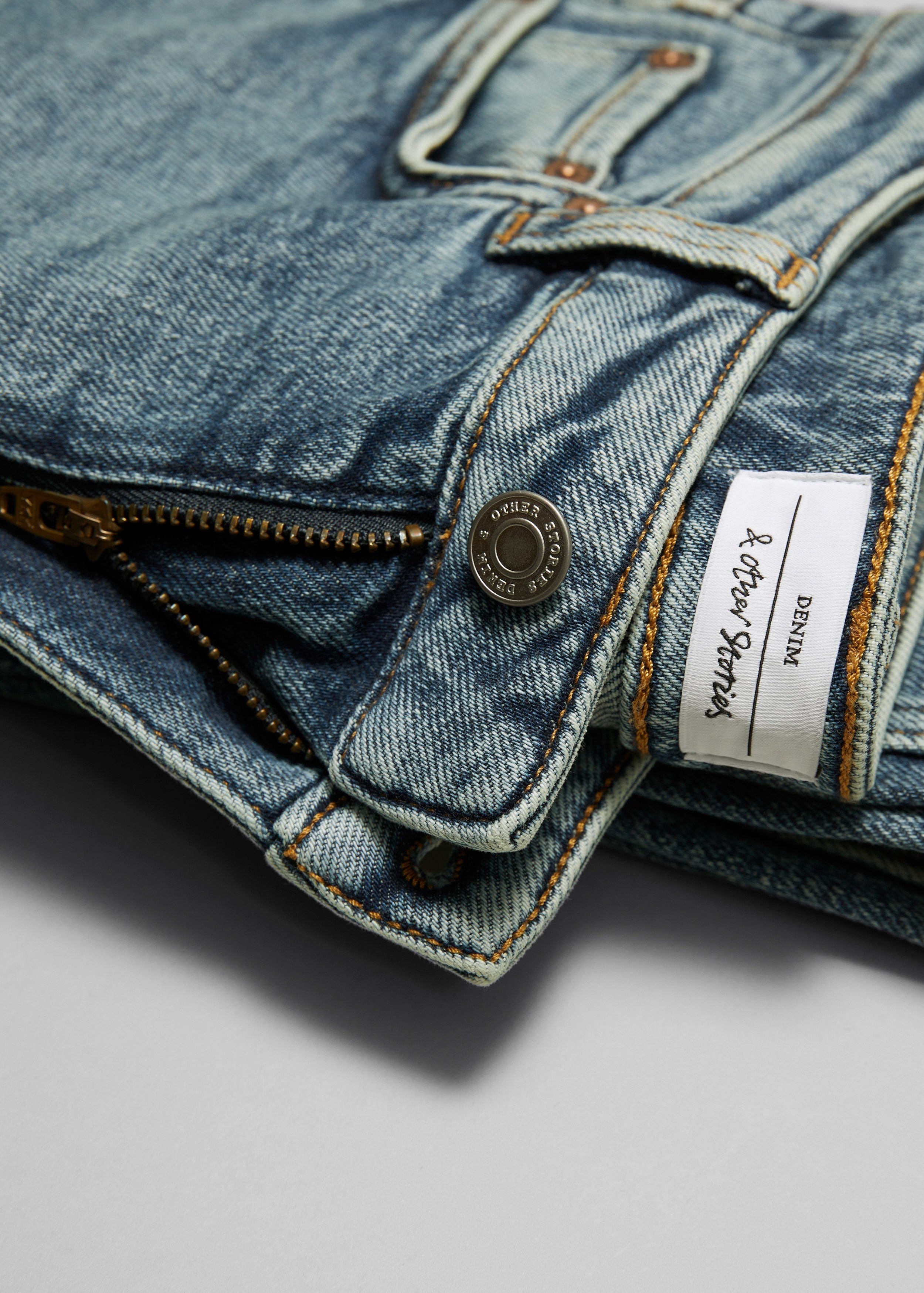Jean S3 Coupe Slim - Bleu