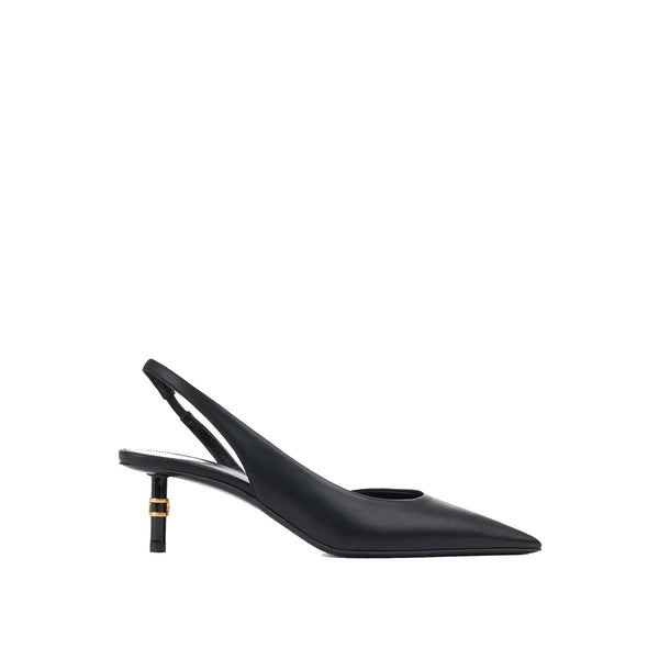 Escarpins Chloé Marcie 50 Slingback - Black - Femme