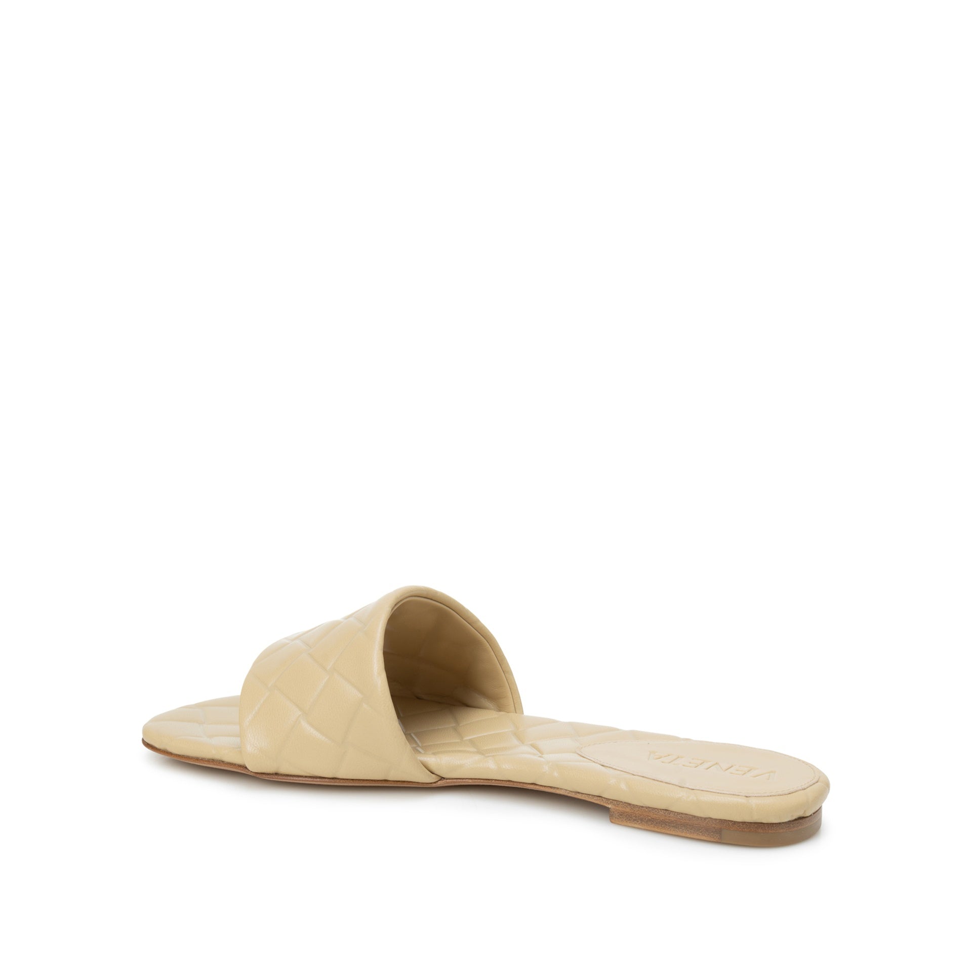 Sandales - Bottega Veneta Amy Leather - Beige