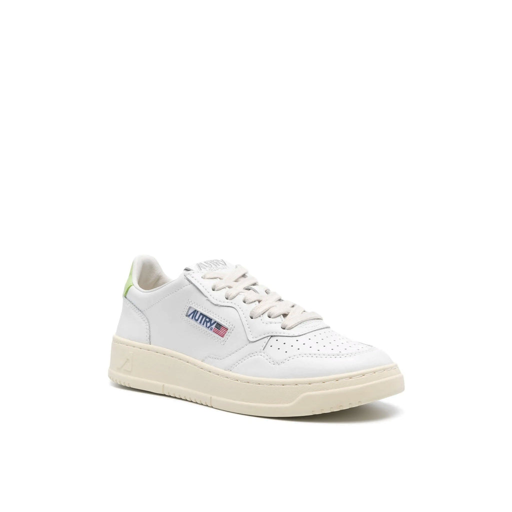 Sneakers - Autry Medalist Leather - White