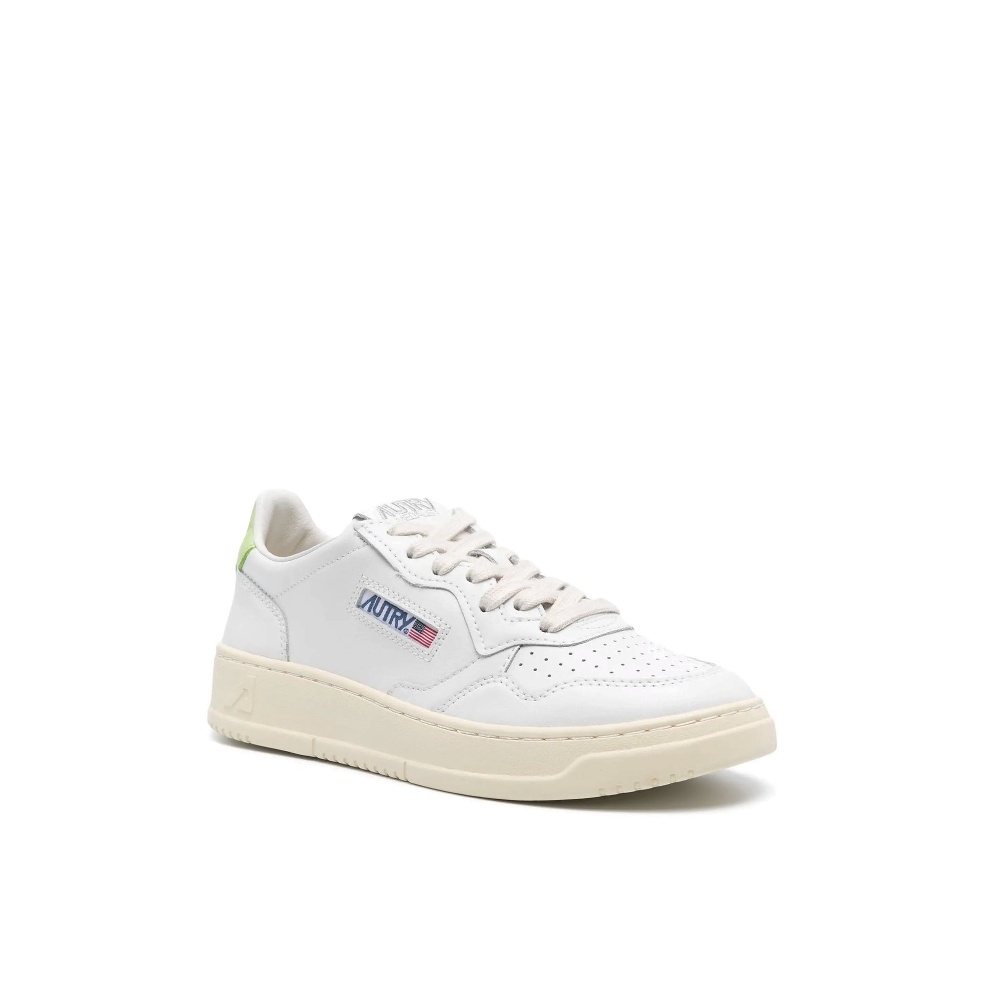 Sneakers - Autry Medalist Leather - White
