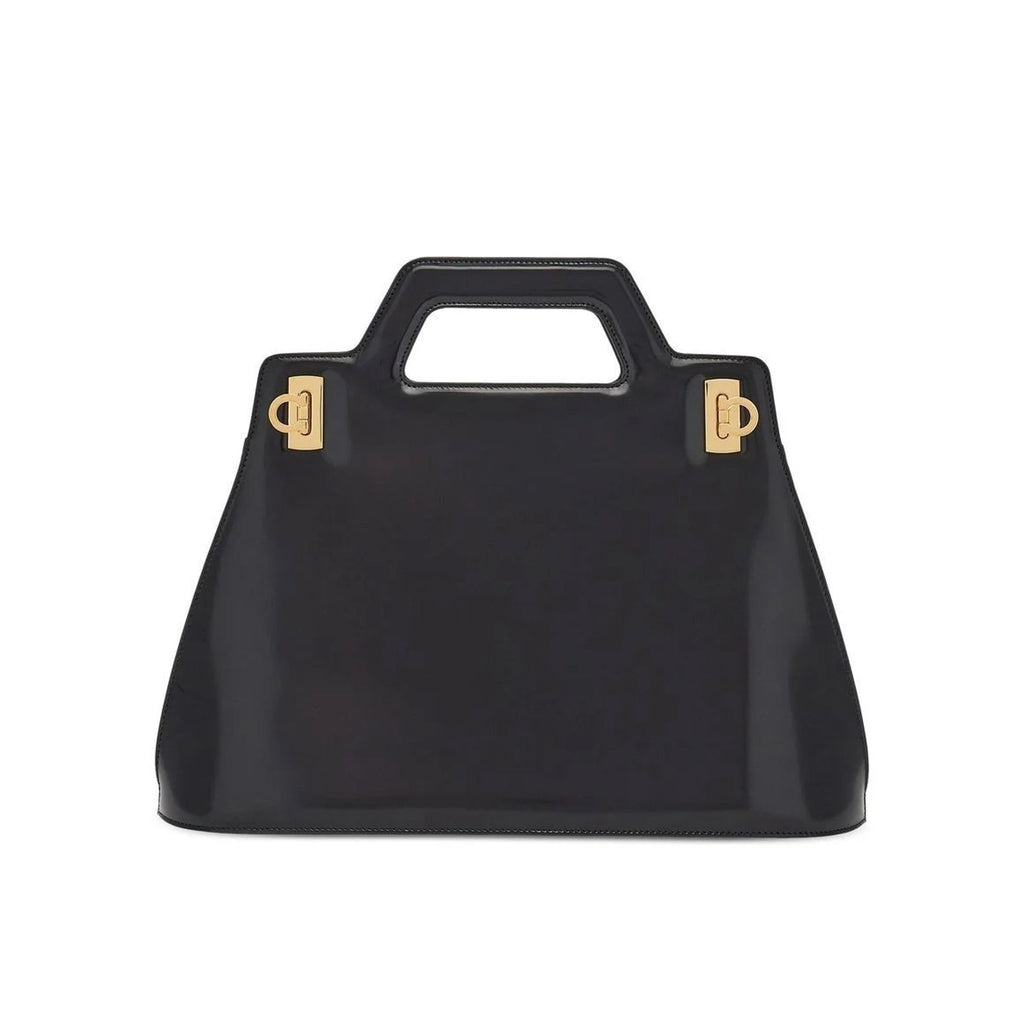 Salvatore Ferragamo Wanda Bag - Black - Femme