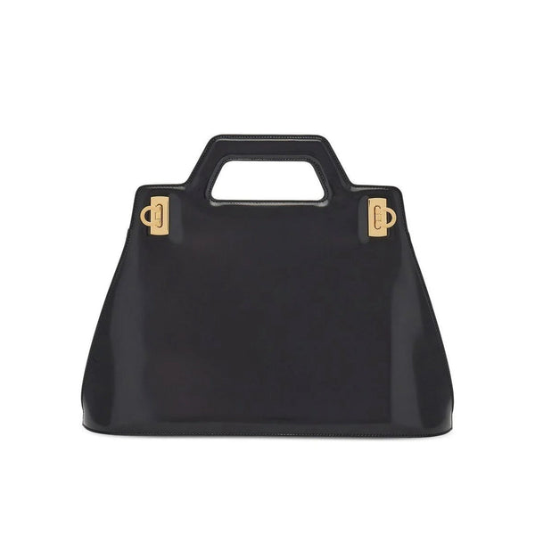 Salvatore Ferragamo Wanda Bag - Black - Femme