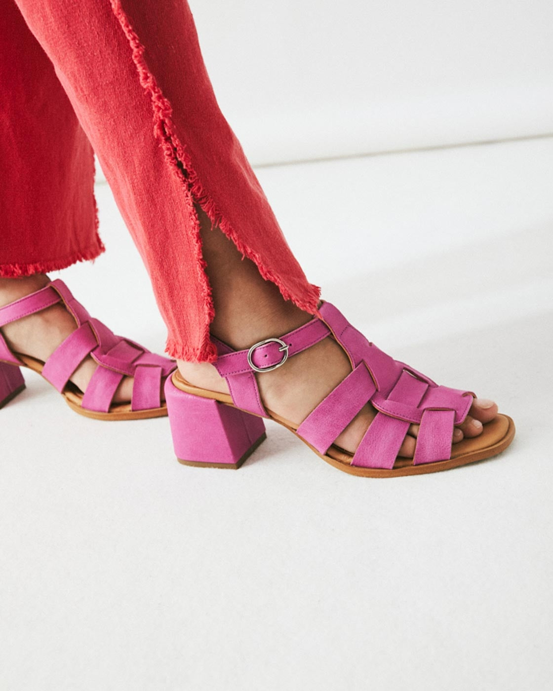 Sandales Alosa Fucsia