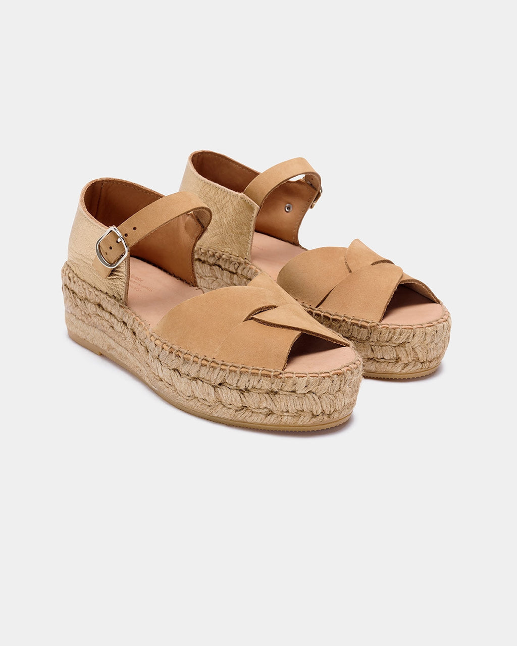 Bottines Bail Camel - Oro Claro