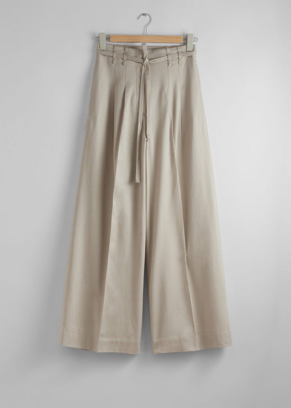 Pantalon La Mitch - Beige
