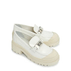 Mocassins Dior Leather - Cream - Femme