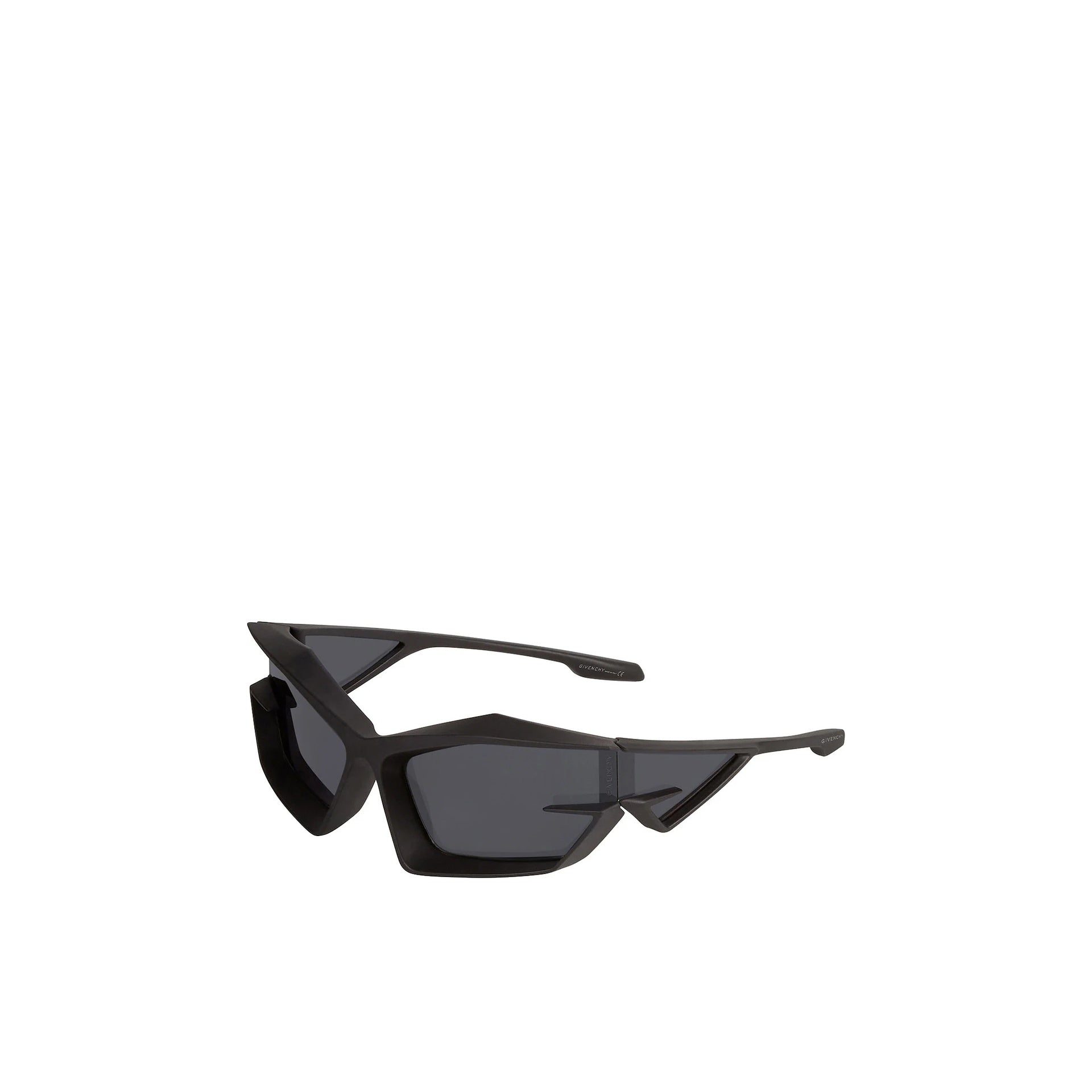 Givenchy - Lunettes De Soleil Wrap - Homme - Black