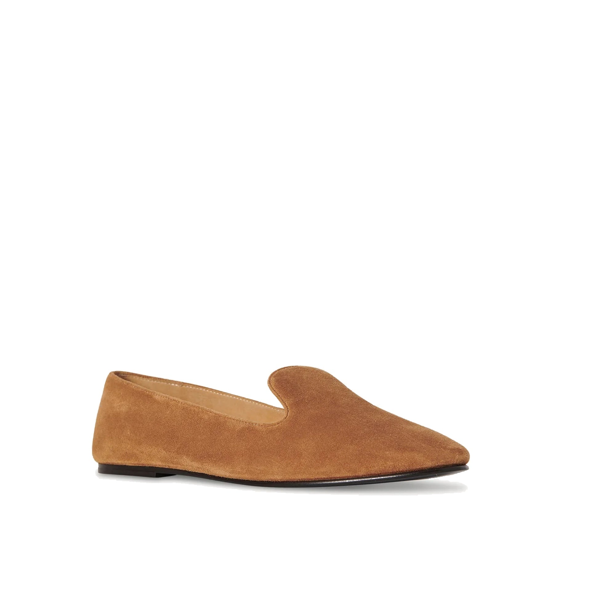 Mocassins - The Row Tippi Leather - Brown