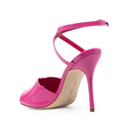 Manolo Blahnik Hourani 105 Sandals - Pink - Femme