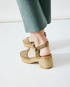 Sandales Buldo Oliva