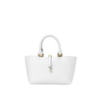 Chloe' Marcie Small Tote Bag - White - Femme
