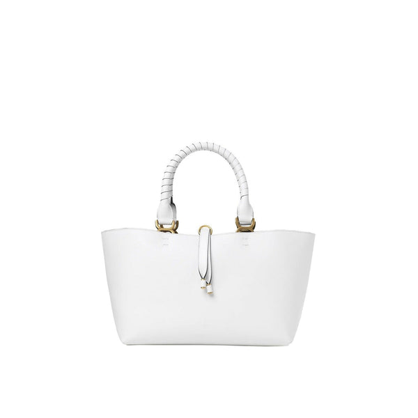 Chloe' Marcie Small Tote Bag - White - Femme