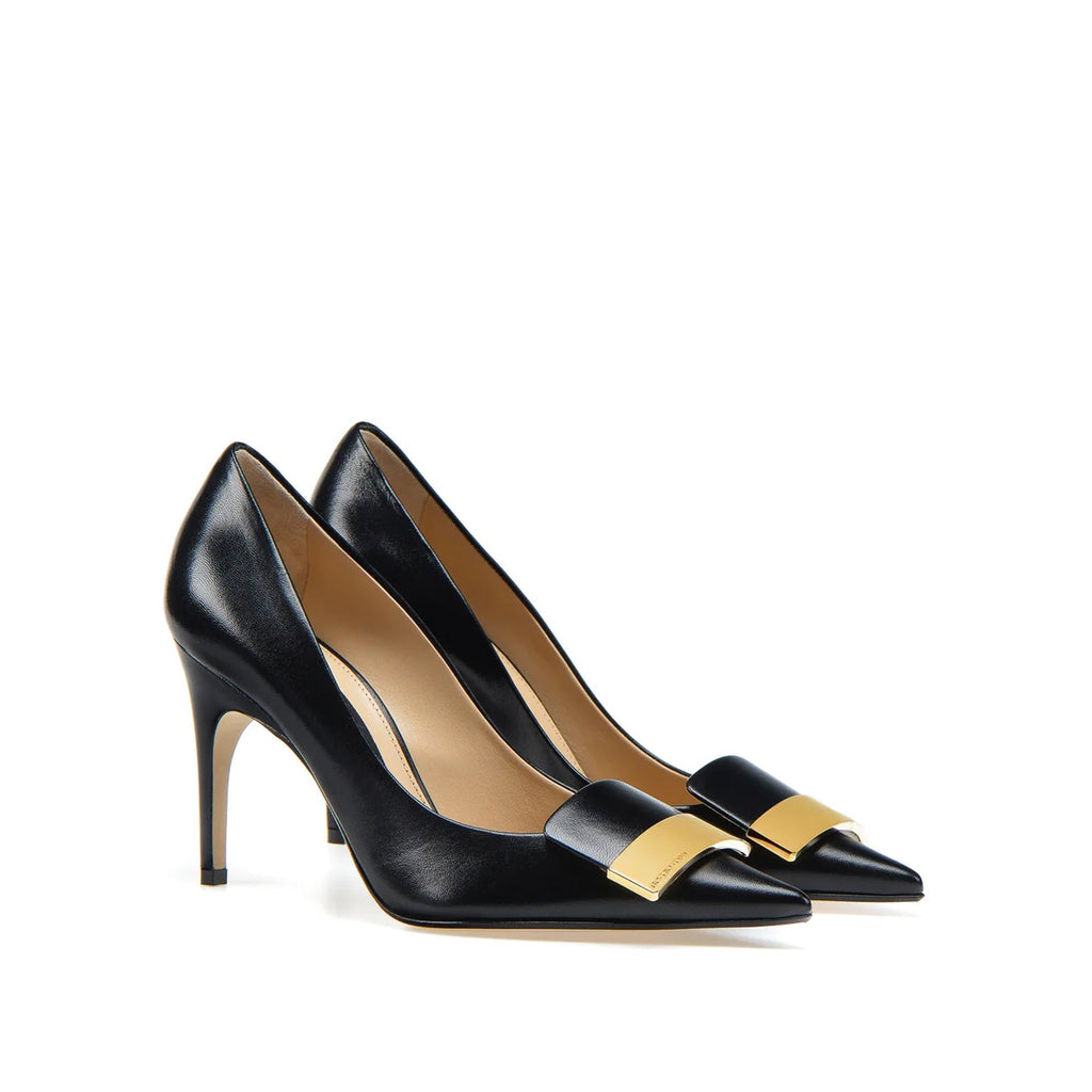 Escarpins - Sergio Rossi Sr1 Leather - Black